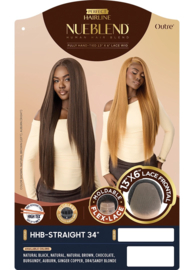 Outre Perfect Hairline NueBlend 13X6 Lace Frontal Wig - HHB Straight 34"