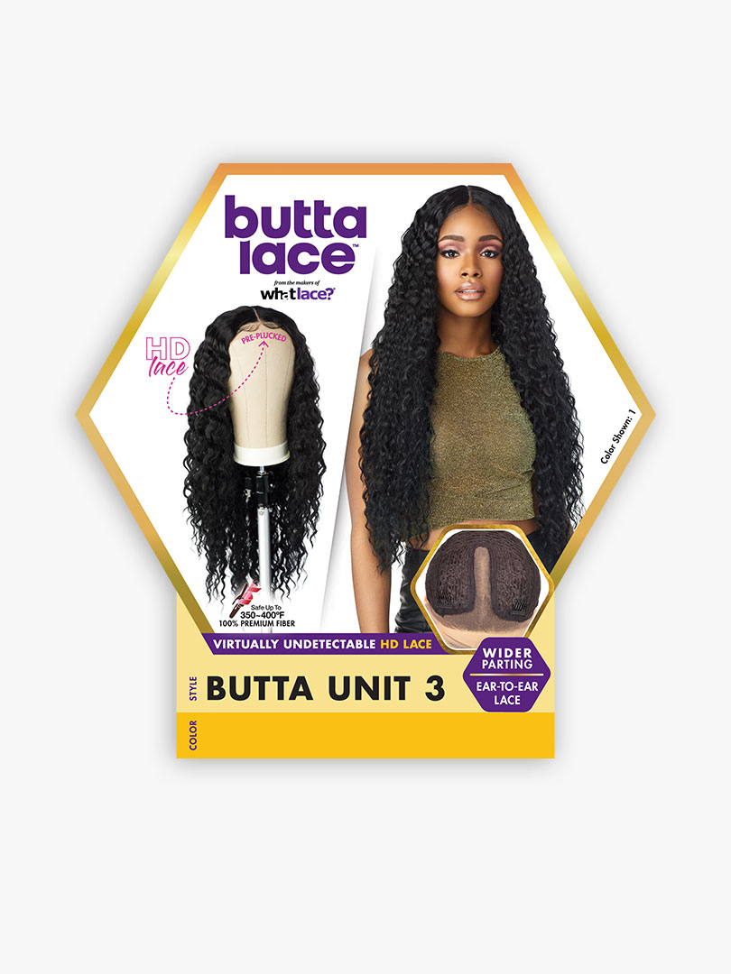 Sensationnel Butta Lace Pre-Plucked Undetectable Lace Front Wig Butta Unit 3
