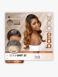Sensationnel Glueless Bare Luxe Lace Wig - 13X6 Unit 21