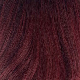 Outre Synthetic Melted Hairline Lace Front Wig – Selene —— #DRFF RED VELVET