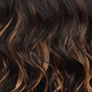 Sensationnel Kinky Edges Textured Lace Wig Y-Part Kinky - Ringlet Curl 14″