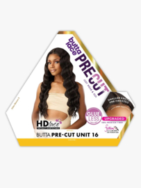 Sensationnel Glueless HD Butta Lace Wig - Pre-Cut Unit 16