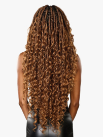 Sensationnel Strand X Synthetic Full Hand-Tied Braided Lace Wig - Unit 4