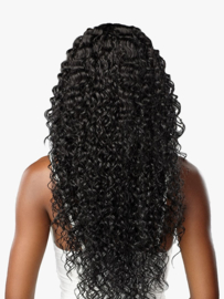 Sensationnel Butta Lace Human Hair Blend Lace Front Wig – Bohemian 28″