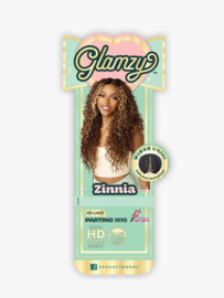 Sensationnel Glamzy HD Lace Parting Wig -Glamzy Lace Parting Zinnia