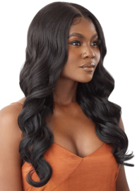Outre Synthetic 5″ x 5″ Lace Closure Wig – HHB Body Curl 24″