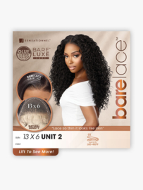 Sensationnel Bare Luxe Glueless Lace Wig – 13 x 6 Unit 2