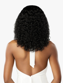 Sensationnel Pearlish 13x4 Frontal HD Lace Human Hair Wig - Italian Curl 16"