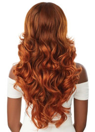 Outre Perfect Hairline FAUX SCALP HD Transparent 13″ x 6″ Lace Front Wig Laurel