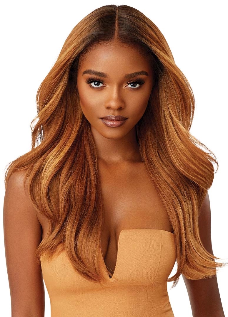 Outre Melted Hairline Collection – HD Swiss Lace Front Wig Kamiyah