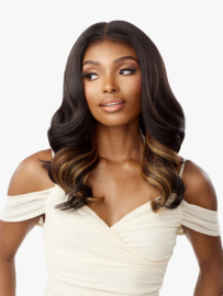 Sensationnel Cloud 9 What Lace 13×6 Lace Frontal Wig – Quiana —— #SECRET HIGHLIGHT LIGHT ASH BROWN