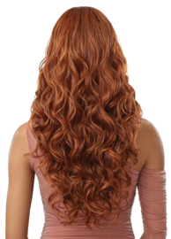 Outre 5×5 HD Lace Closure Wig – HHB-Glam Curls 24″