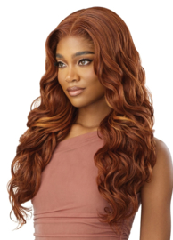 Outre 5×5 HD Lace Closure Wig – HHB-Glam Curls 24″