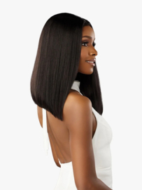 Sensationnel Pearlish 13x4 Frontal HD Lace Human Hair Wig - Straight 16"