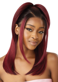 Outre Airtied 13×6 HD Lace Frontal Wig – HHB-Sleek Yaki 20″
