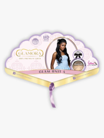 Sensationnel Glamora 13x4 HD Glueless Lace Wig - Glamora Glam Unit 4