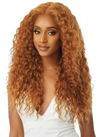 Outre Perfect Hairline FAUX SCALP HD Transparent 13″ x 6″ Lace Front Wig Ariella
