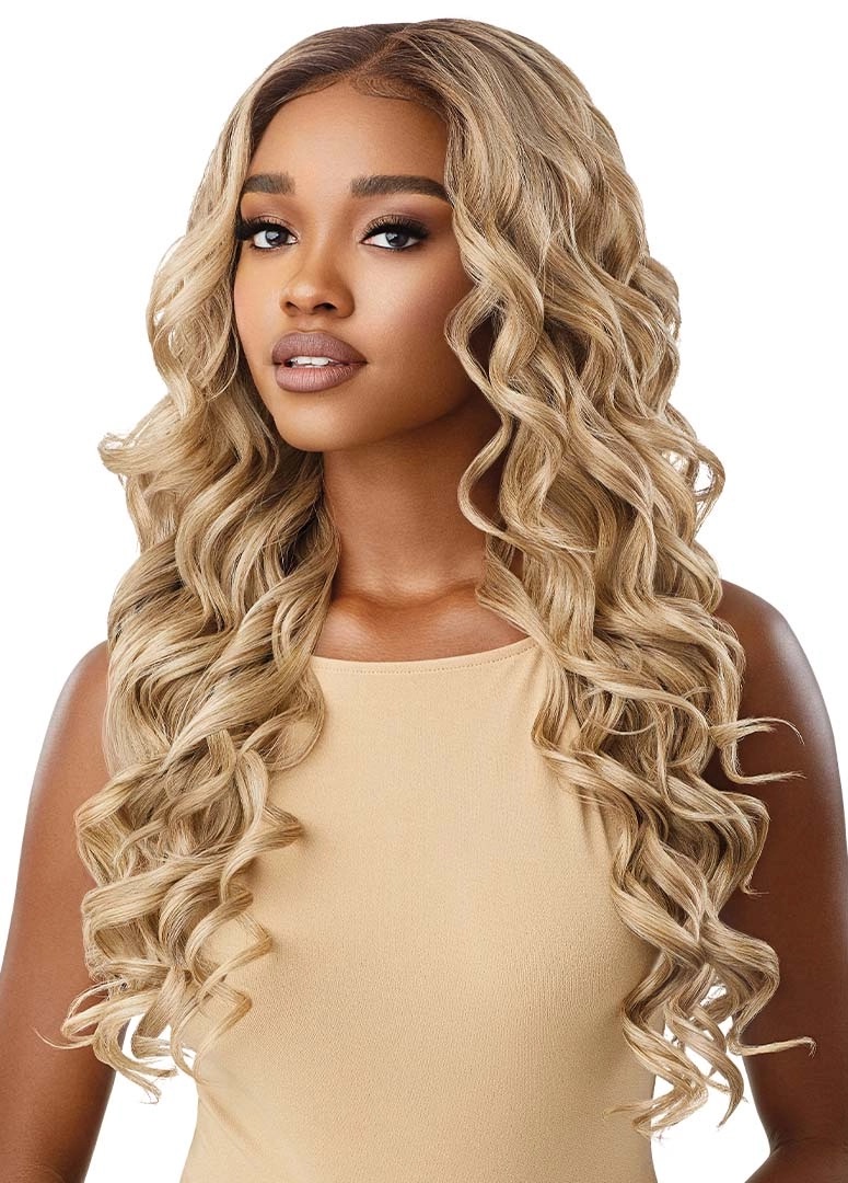 Outre Perfect Hairline HD Transparent 13″ x 4″ Lace Front Wig Charisma
