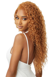 Outre Perfect Hairline FAUX SCALP HD Transparent 13″ x 6″ Lace Front Wig Ariella