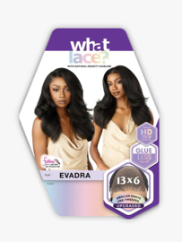 Sensationnel What Lace Synthetic Lace Wig - Evadra