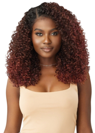 Outre Melted Hairline Synthetic Lace Front Wig - KinkySoft 7