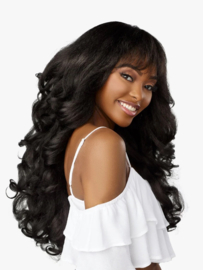 Sensationnel Dashly HD Lace Full Wig – Unit 21 —— #BALAYAGE MOCHA