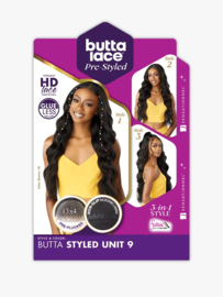 Sensationnel Butta Lace Pre-Styled HD Lace Wig - Butta Styled Unit 9