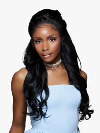 Sensationnel Glamora 13x4 HD Glueless Lace Wig - Glamora Glam Unit 4