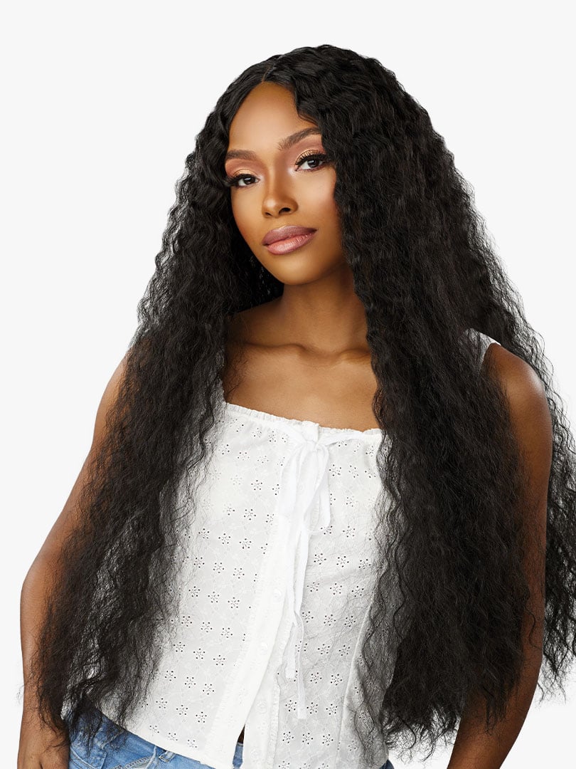 Sensationnel Dashly Synthetic HD Lace Front Wig – Lace Unit 52