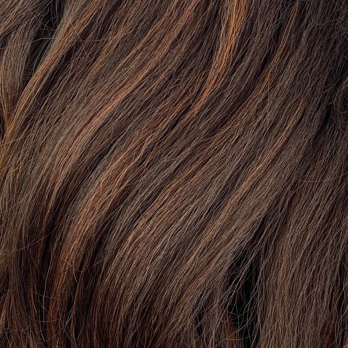Outre Perfect Hairline HD Transparent 13×6 Lace Front Wig Julianne ------ #DR2/CHOCOLATE SWIRL