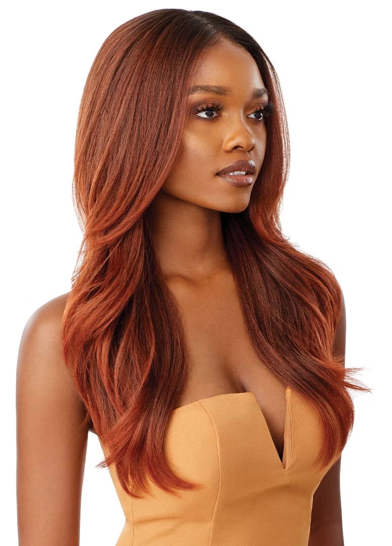Outre Melted Hairline Collection – HD Swiss Lace Front Wig Kamiyah