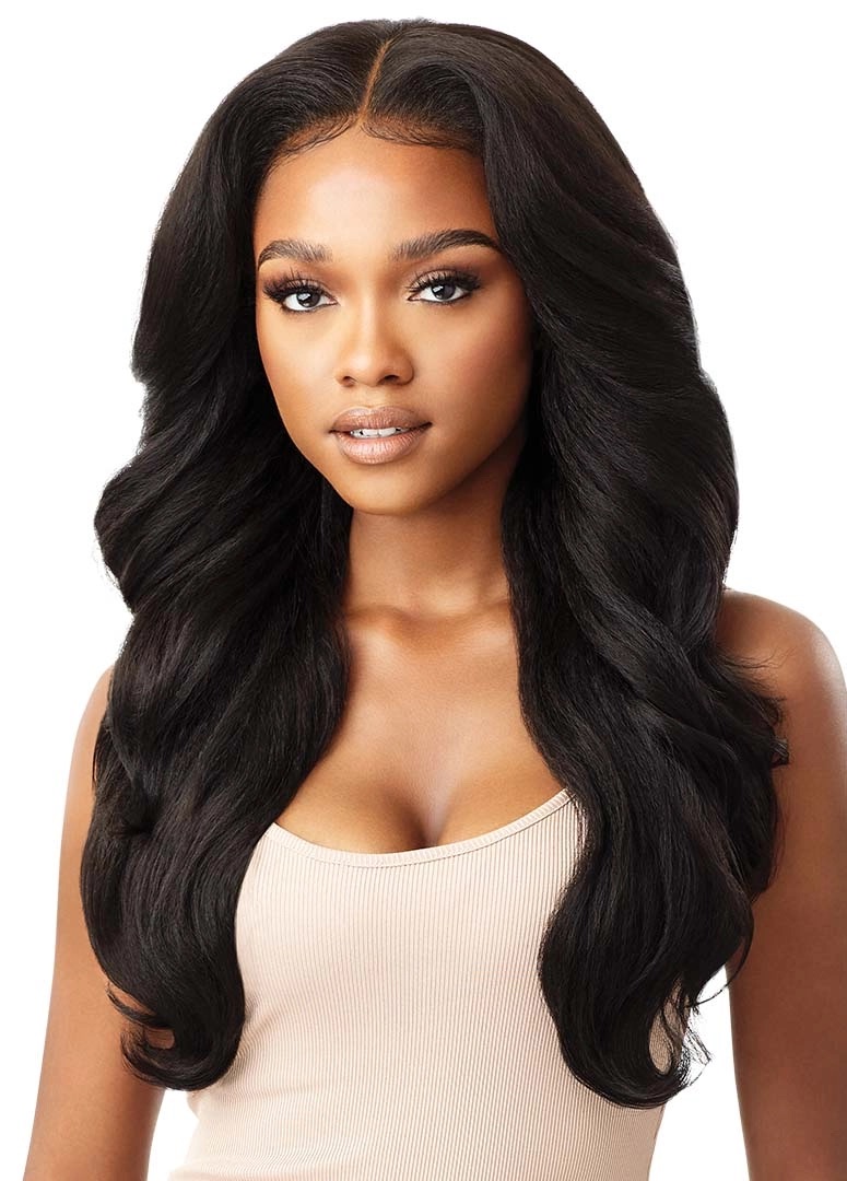 OUTRE Perfect Hairline Synthetic HD 13×6 Lace Front Wig – Julianne 24″