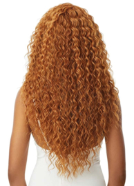 Outre Perfect Hairline FAUX SCALP HD Transparent 13″ x 6″ Lace Front Wig Ariella