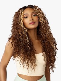 Sensationnel Glamzy HD Lace Parting Wig -Glamzy Lace Parting Zinnia