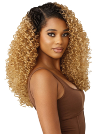 Outre Melted Hairline Synthetic Lace Front Wig - KinkySoft 7