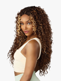 Sensationnel Glamzy HD Lace Parting Wig -Glamzy Lace Parting Zinnia