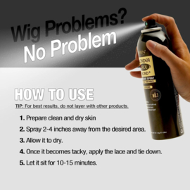 EBIN Wonder Lace Bond Wig Adhesive Spray Supreme 80ml
