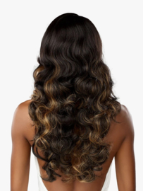 Sensationnel Glueless Bare Luxe Lace Frontal Wig - 6X5 Unit 6