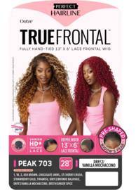 Outre Perfect Hairline True Frontal 13X6 Lace Frontal Wig - Peak 703