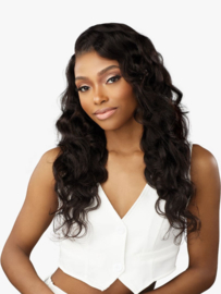 Sensationnel 13A Virgin Human Hair 13X4 HD Lace Frontal Wig - Body Wave