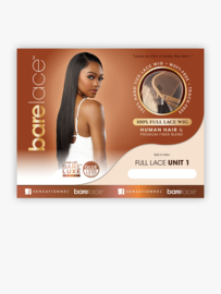 Sensationnel Synthetic Bare Lace Glueless 100% Full Lace Wig – Unit 1