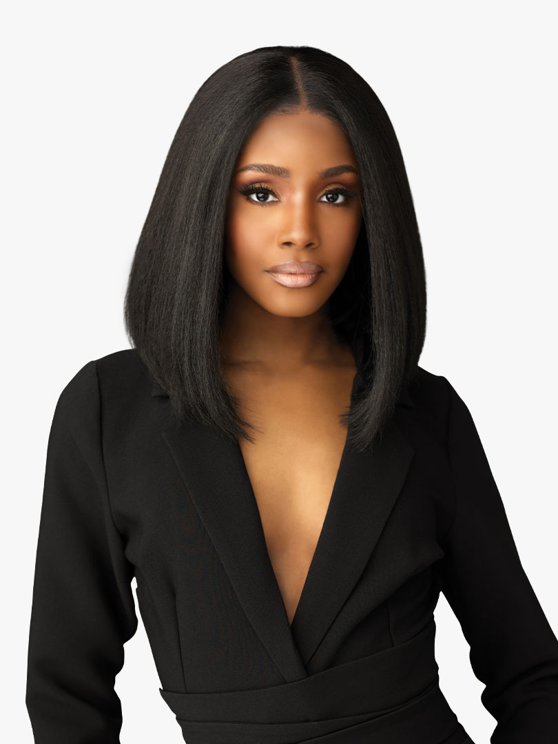 Sensationnel Butta Chic Bob Glueless HD Lace Wig – Lob Unit 8