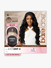 Sensationnel Glueless Bare Luxe Lace Frontal Wig - 6X5 Unit 4
