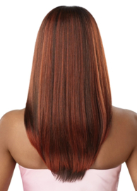 Outre Airtied 13×6 HD Lace Frontal Wig – HHB-Sleek Yaki 20″