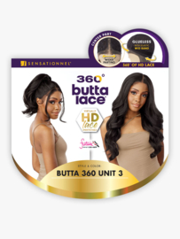 Sensationnel Glueless 360° HD Lace Wig – Butta 360 Unit 3