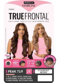 Outre Perfect Hairline Synthetic Lace Frontal Wig - Peak 719