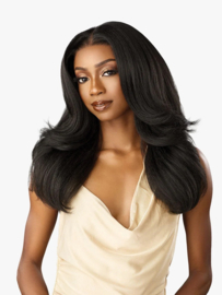 Sensationnel What Lace Synthetic Lace Wig - Evadra