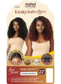 Outre Melted Hairline Synthetic Lace Front Wig - KinkySoft 7