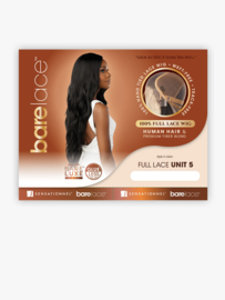 Sensationnel Synthetic Bare Lace Glueless 100% Full Lace Wig – Unit 5
