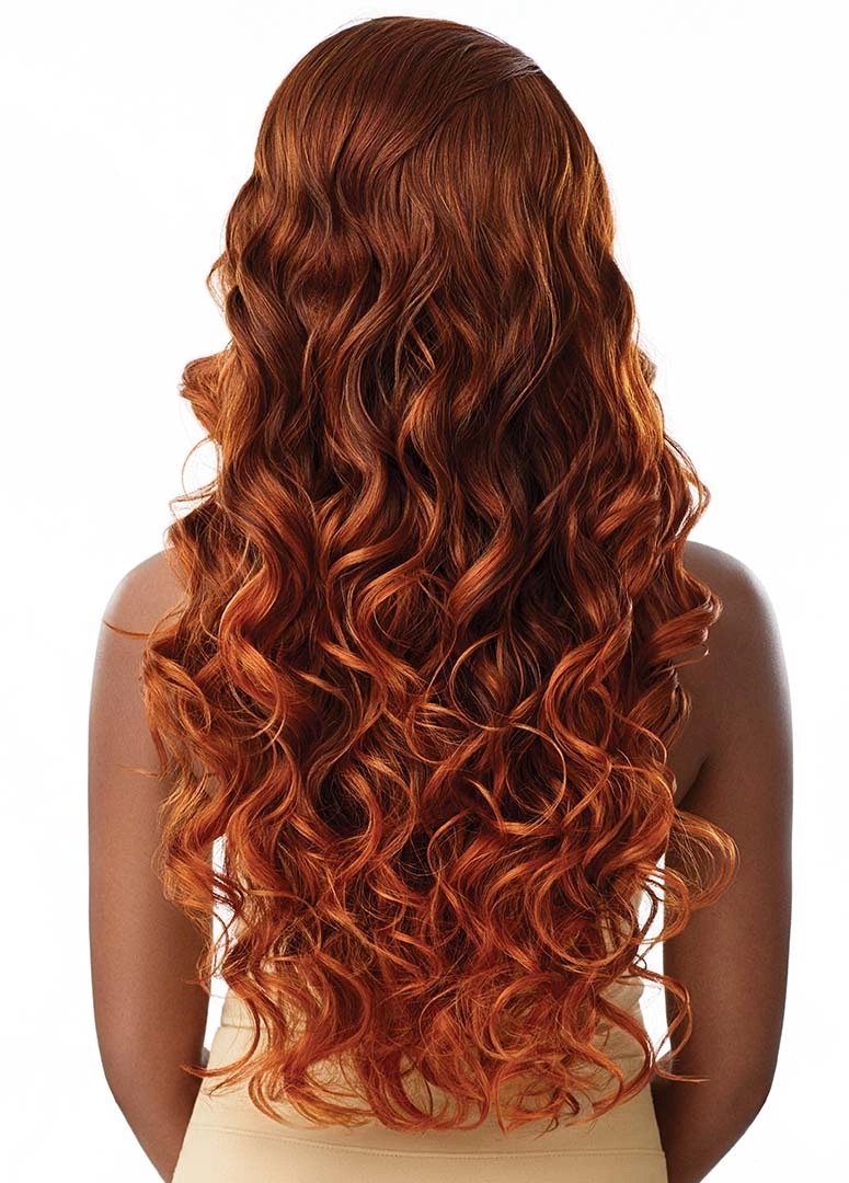 Outre Perfect Hairline HD Transparent 13″ x 4″ Lace Front Wig Charisma